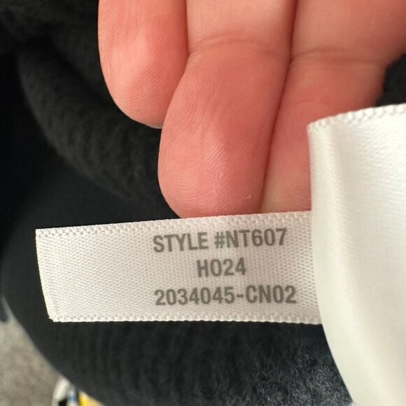 Madewell Merino Wool-Blend Scarf Sweater Jacket Women's Size XL Winter Chic NWT - Picture 9 of 10